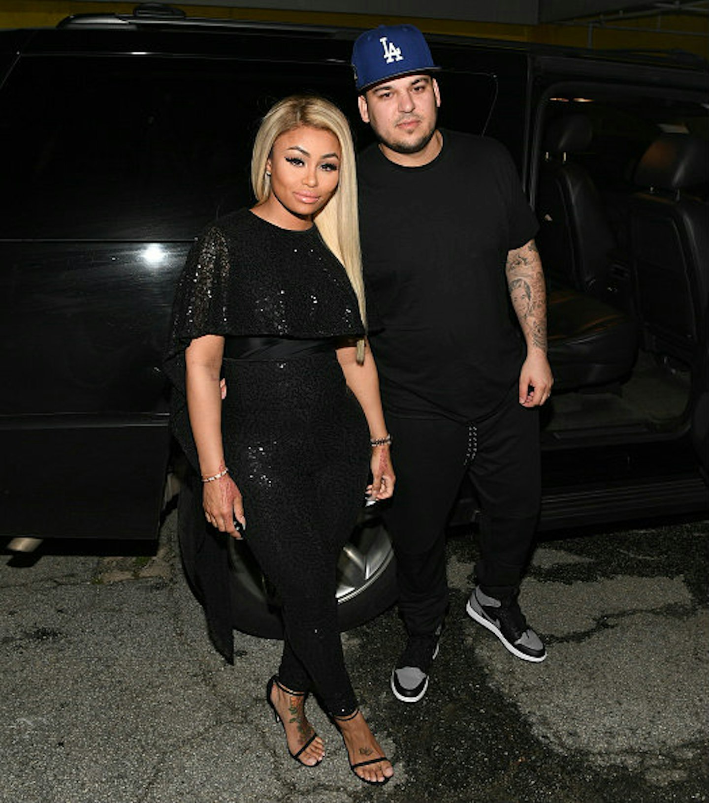 Blac Chyna and Rob Kardashian