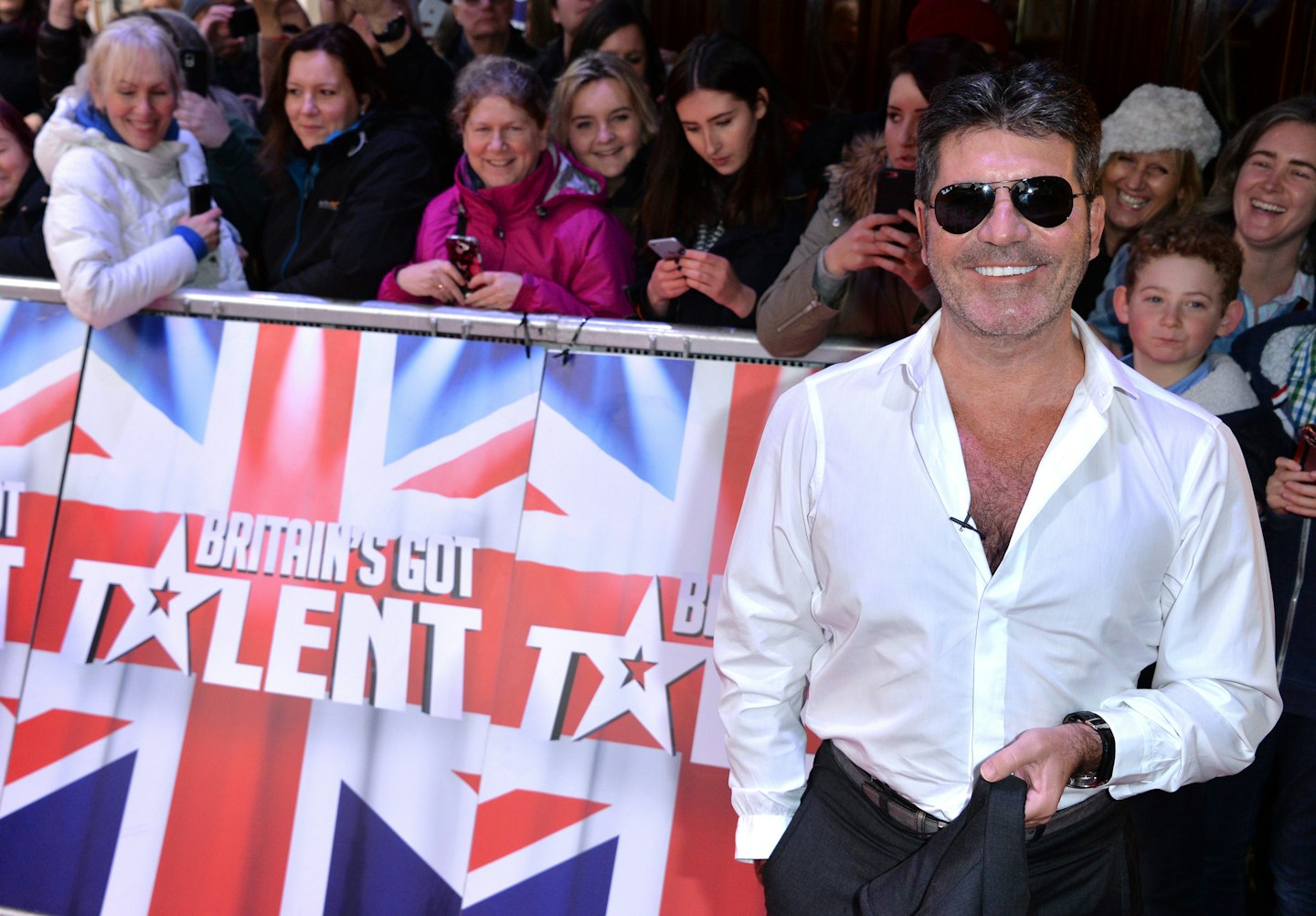 Simon Cowell Britain's Got Talent