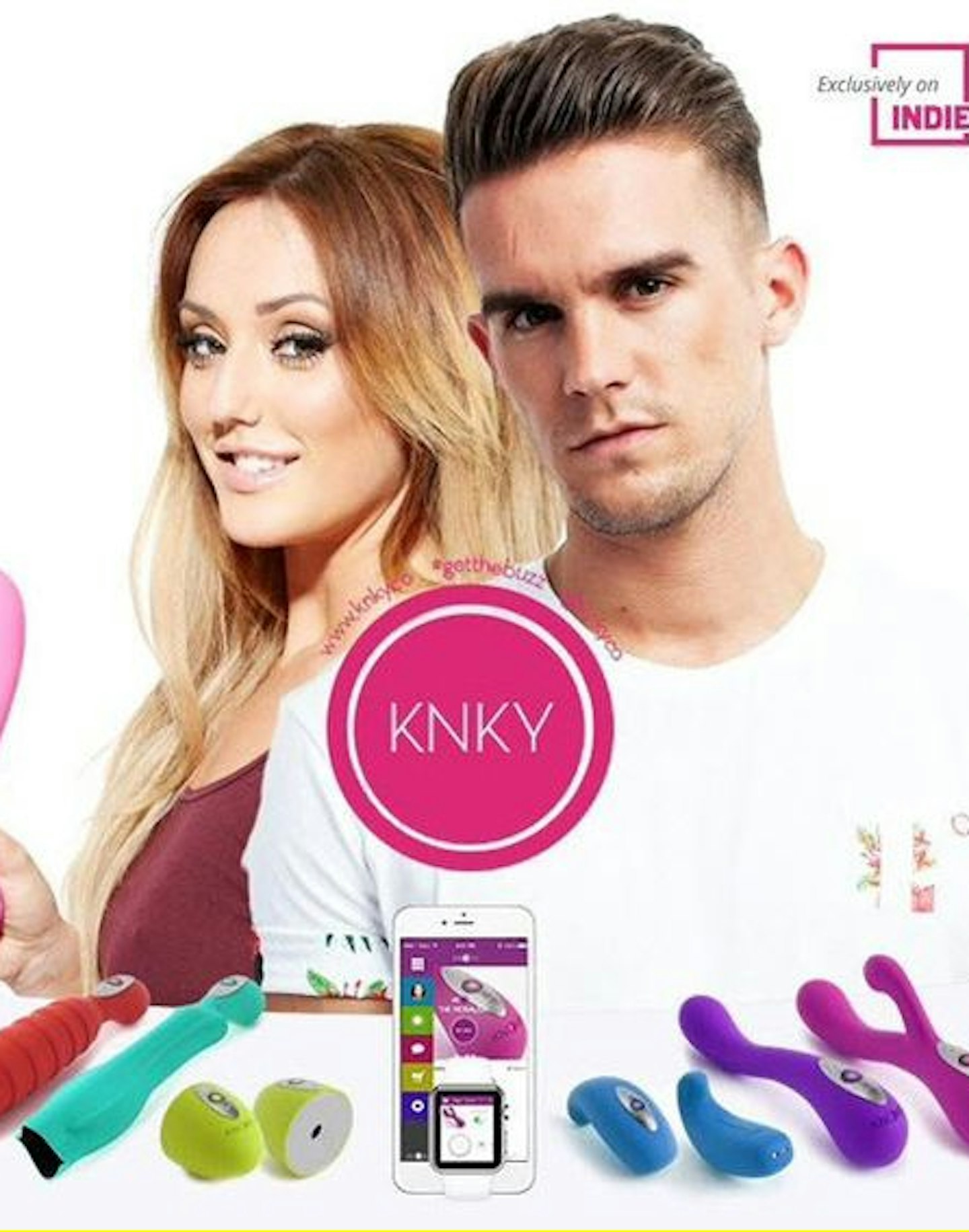 Charlotte Crosby Gary Beadle sex toys