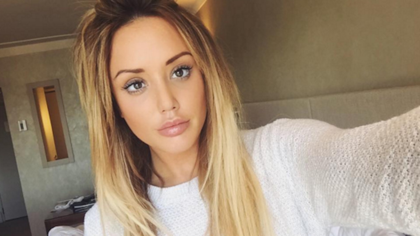 Charlotte Crosby7.    Marnie offers her assistance as Charlotte uses a Clone-A-Pussy’ kit for her boyfriend, Mitch