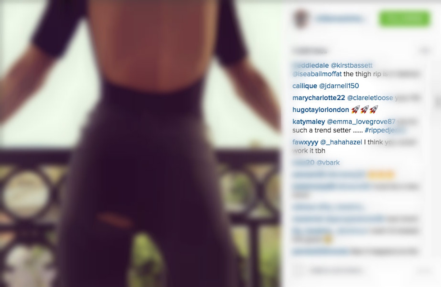 millie mackintosh hugo taylor instagram