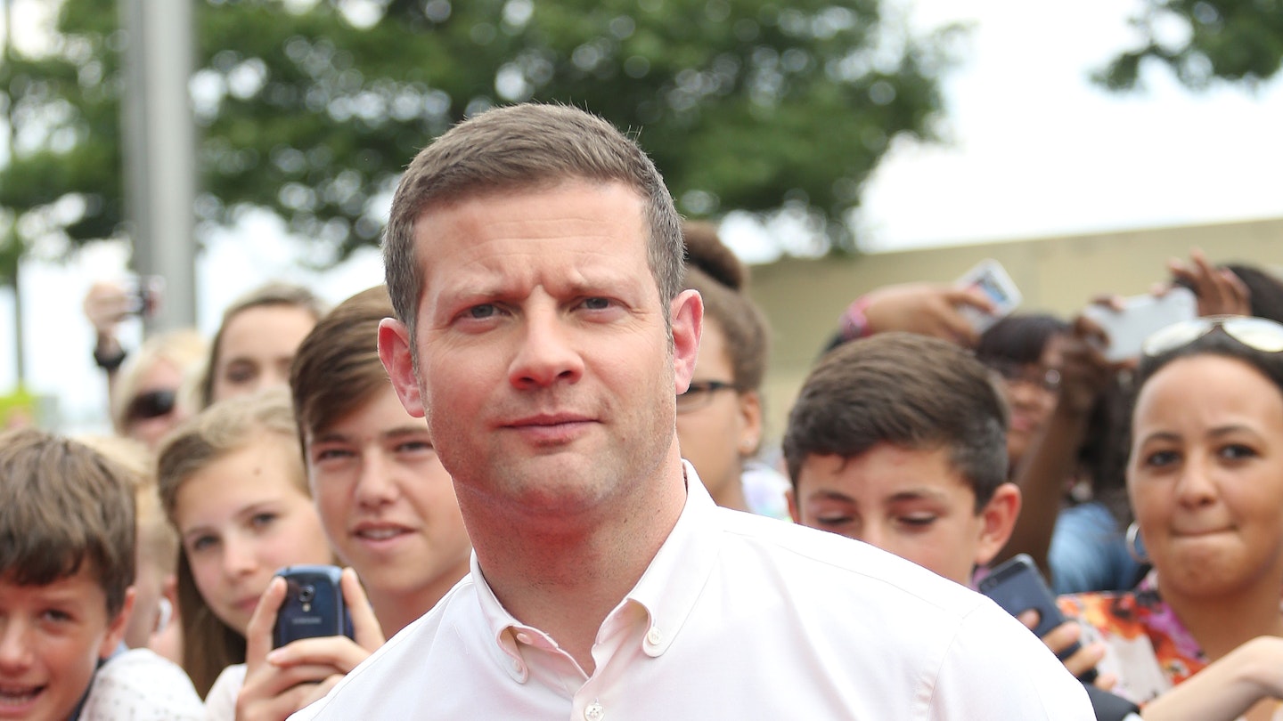 Dermot presented The X Factor for 8 years
