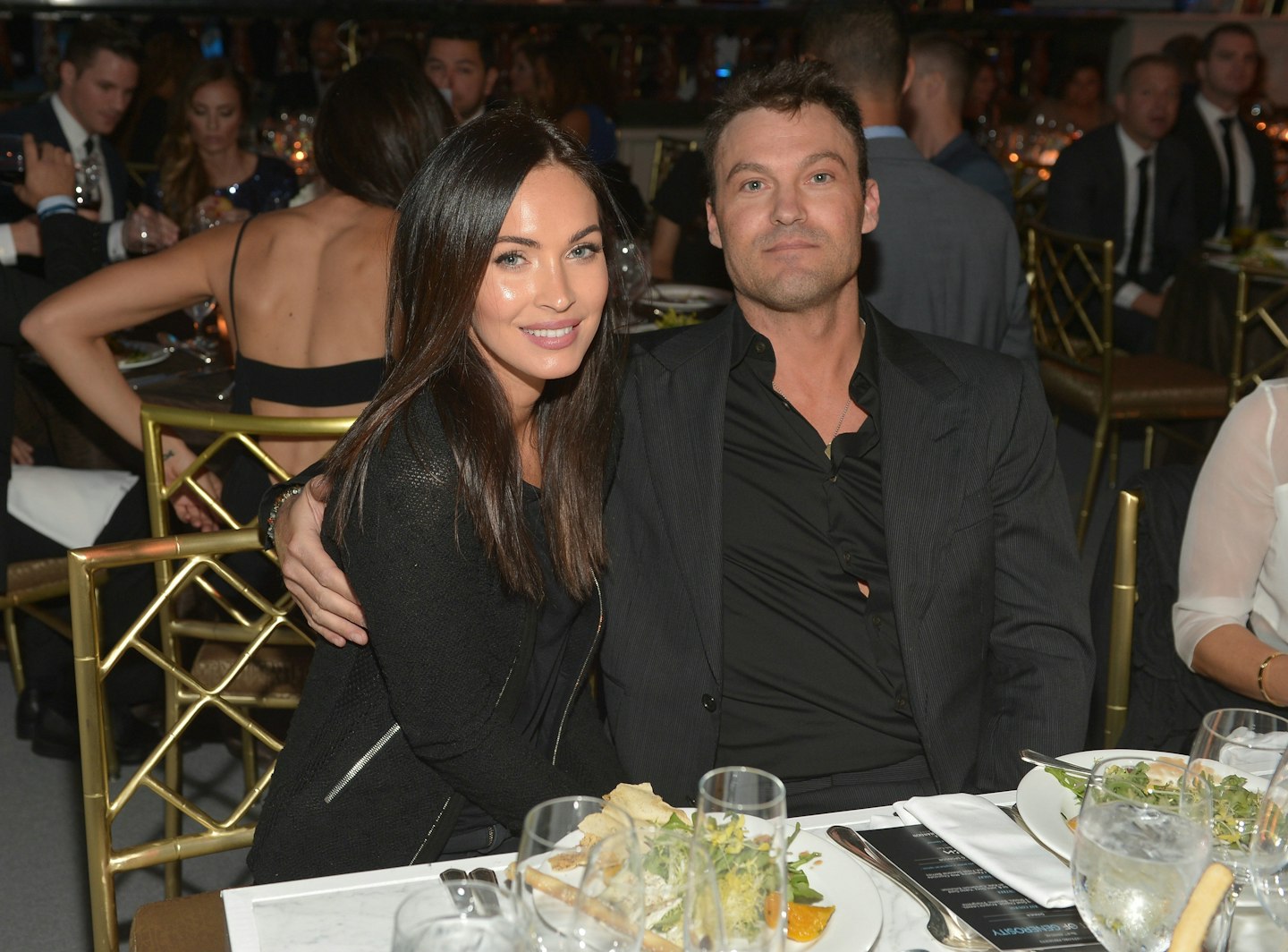 Megan Fox Brian Austin Green December 2014