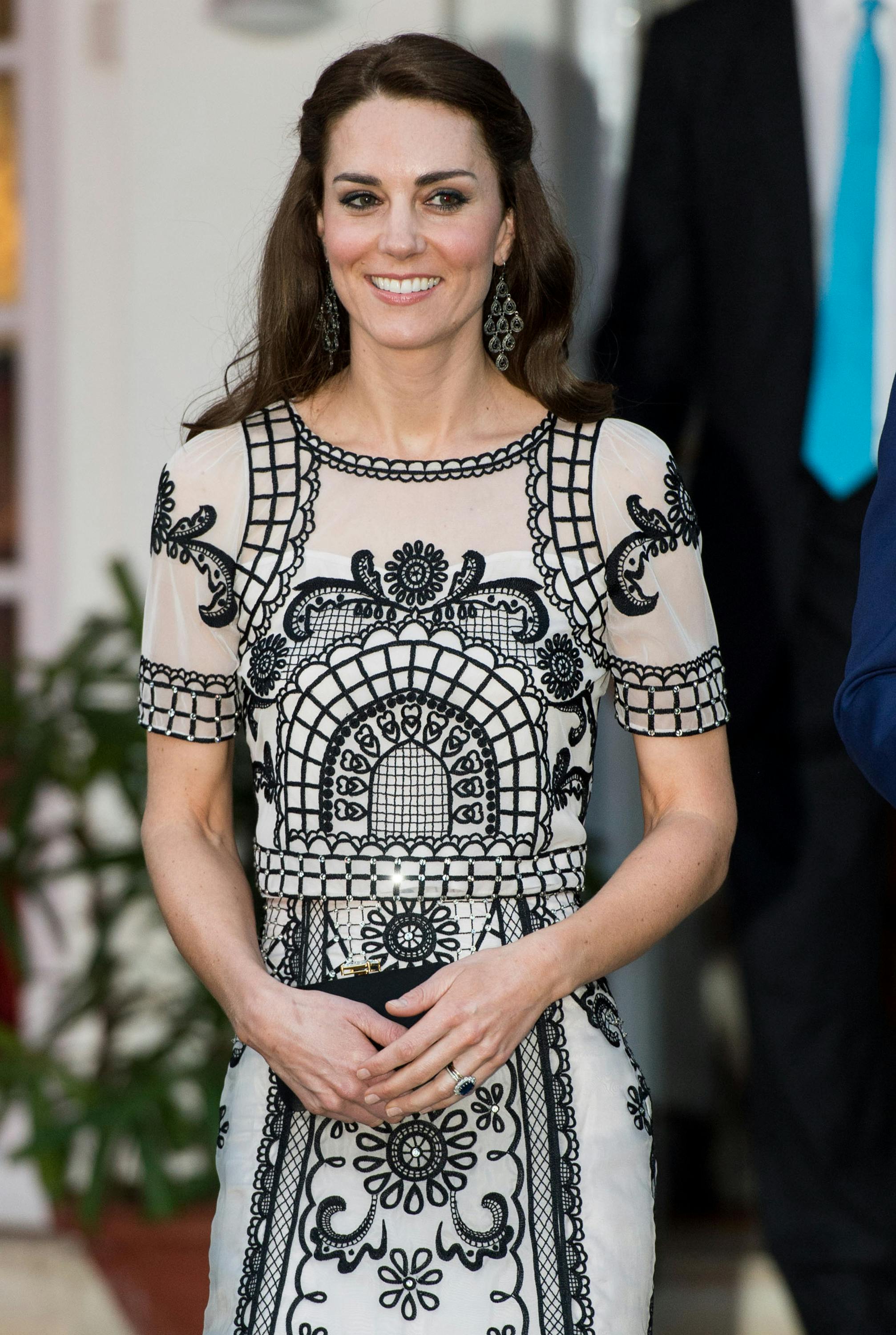 Kate Middleton reveals how she stays so slim