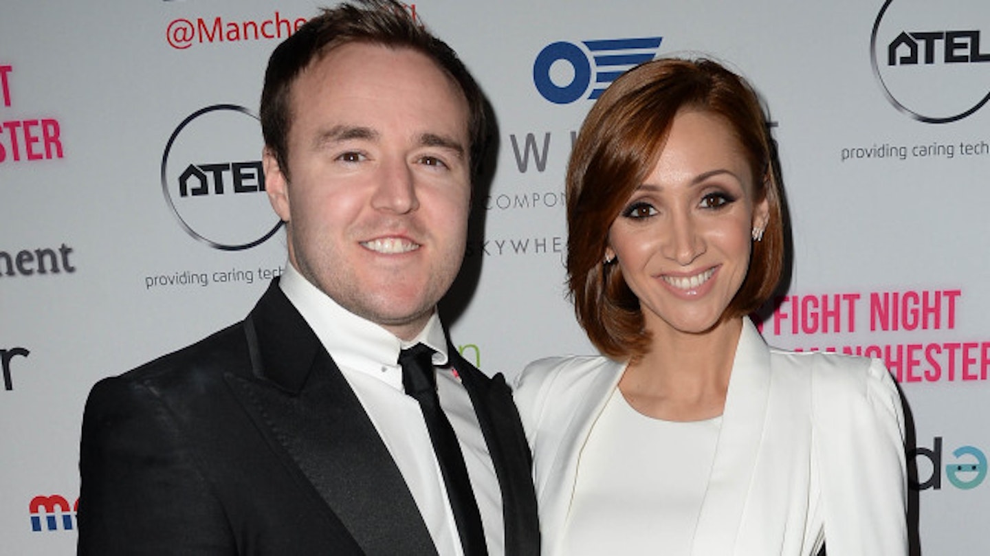 Corrie stars Alan Halsall and Lucy-Jo Hudson on babies: ‘We’ve been told we’ll have twins’