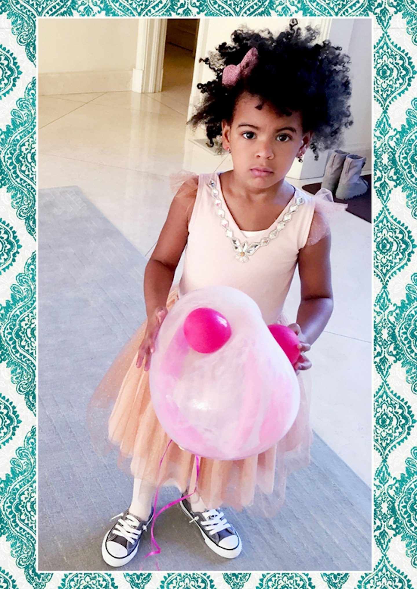 Blue Ivy Beyonce 4th birthday party