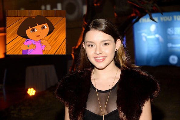 Dora The Explorer Suspended For Smoking In School Bathroom Closer