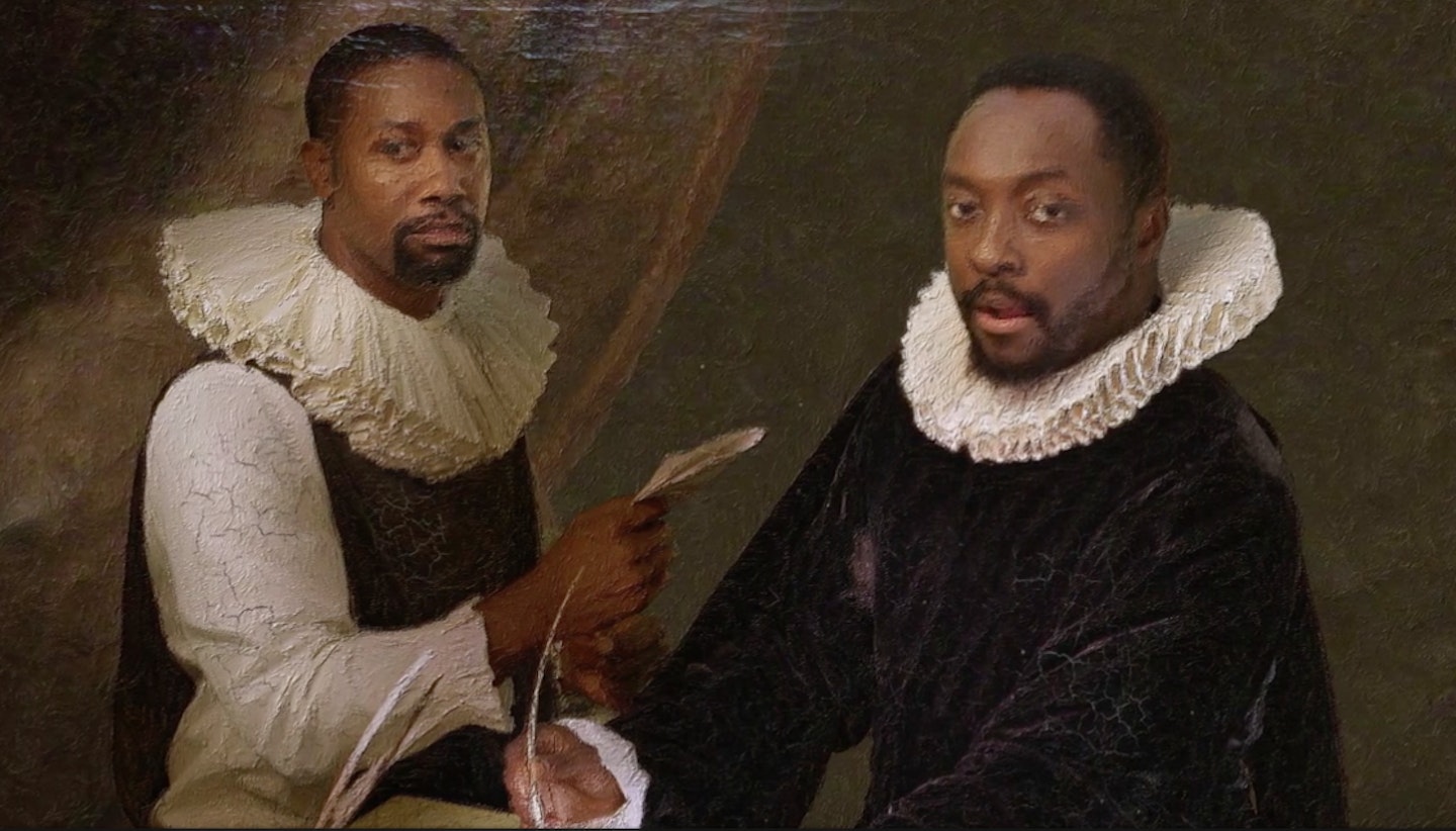will.i.am mona lisa smile video