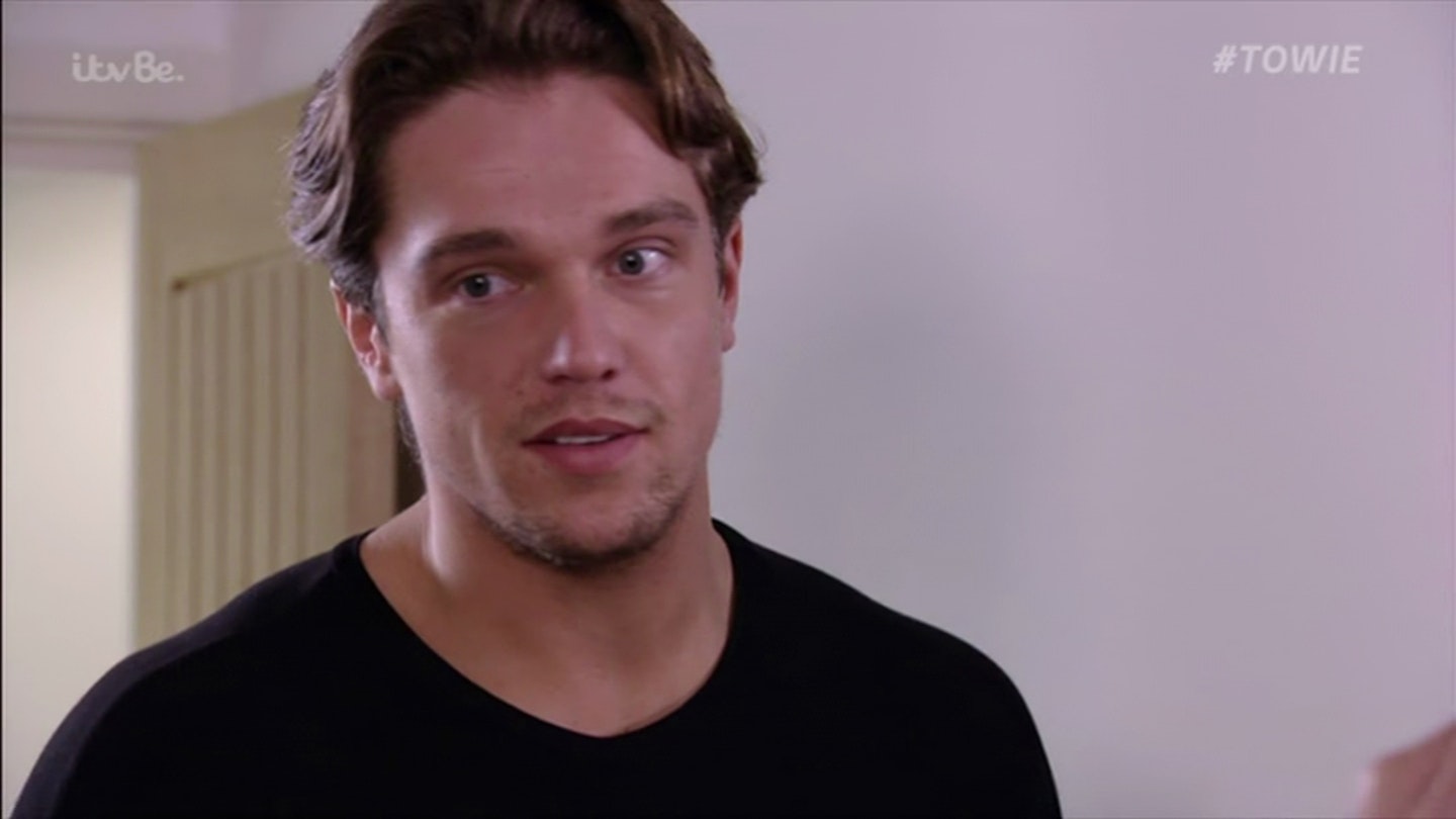 Jess shared a drunken kiss with Lewis Bloor