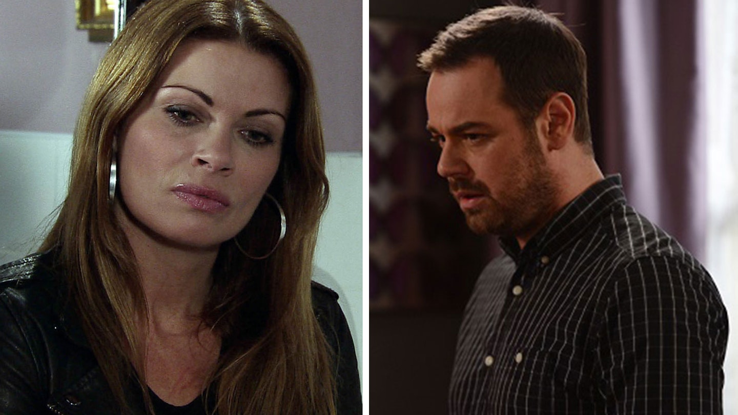 Danny Dyer and Alison King