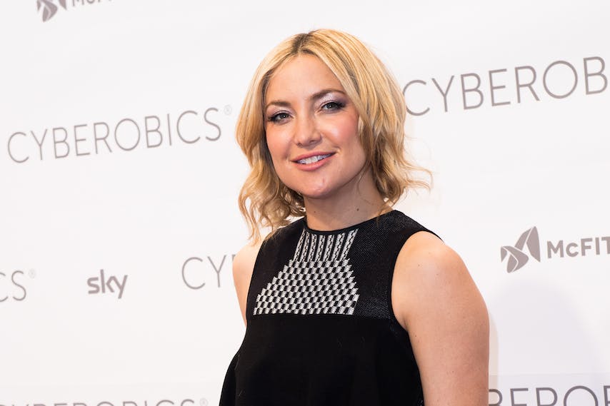 Kate Hudson Gets A Very Exciting Birthday Surprise