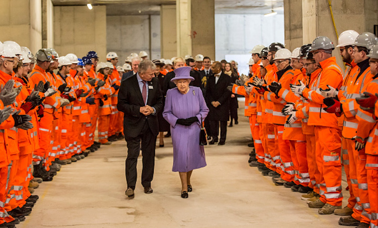 Queen Elizabeth II visit