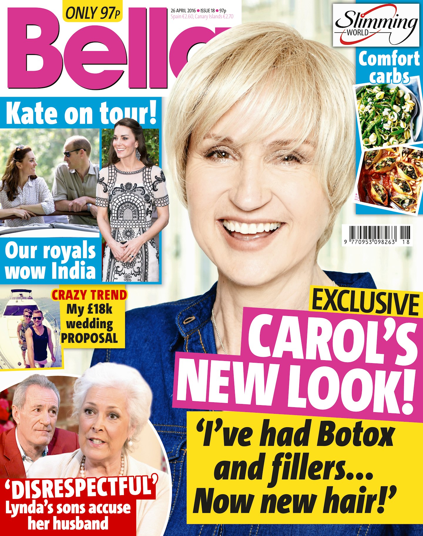 bella magazine carol mcgiffin