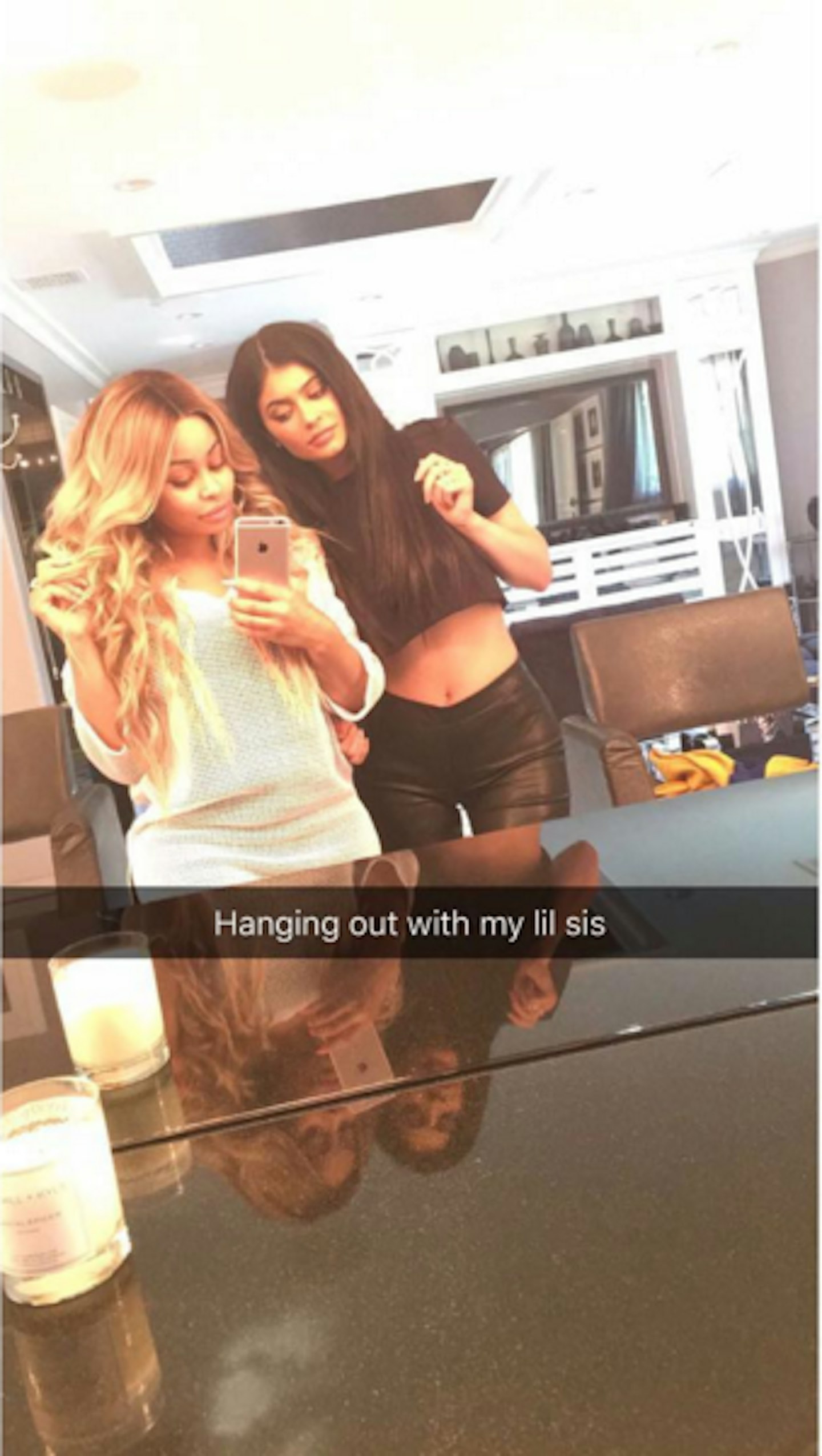 Kylie Jenner and Blac Chyna are friends