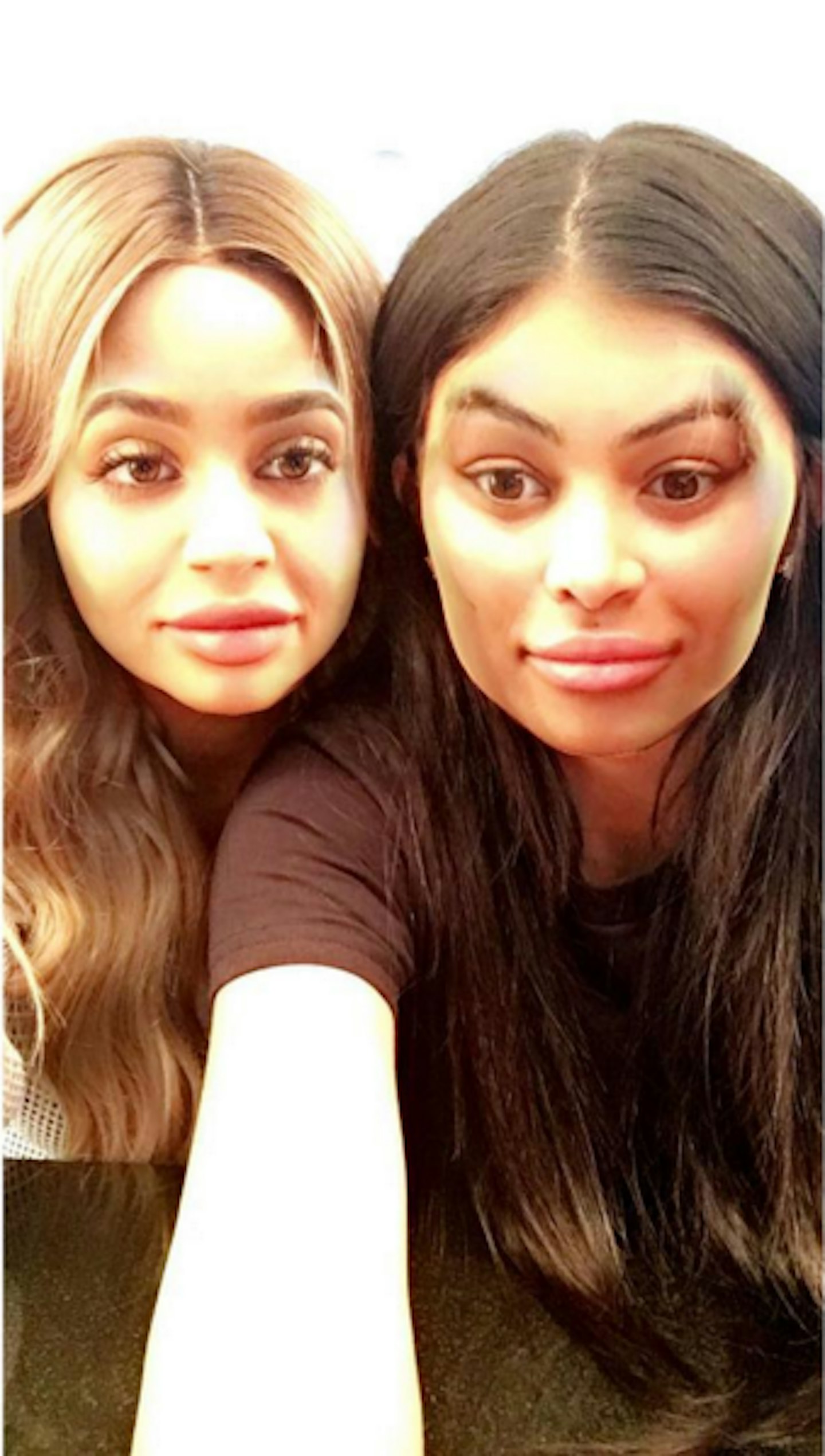 Kylie Jenner and Blac Chyna are friends