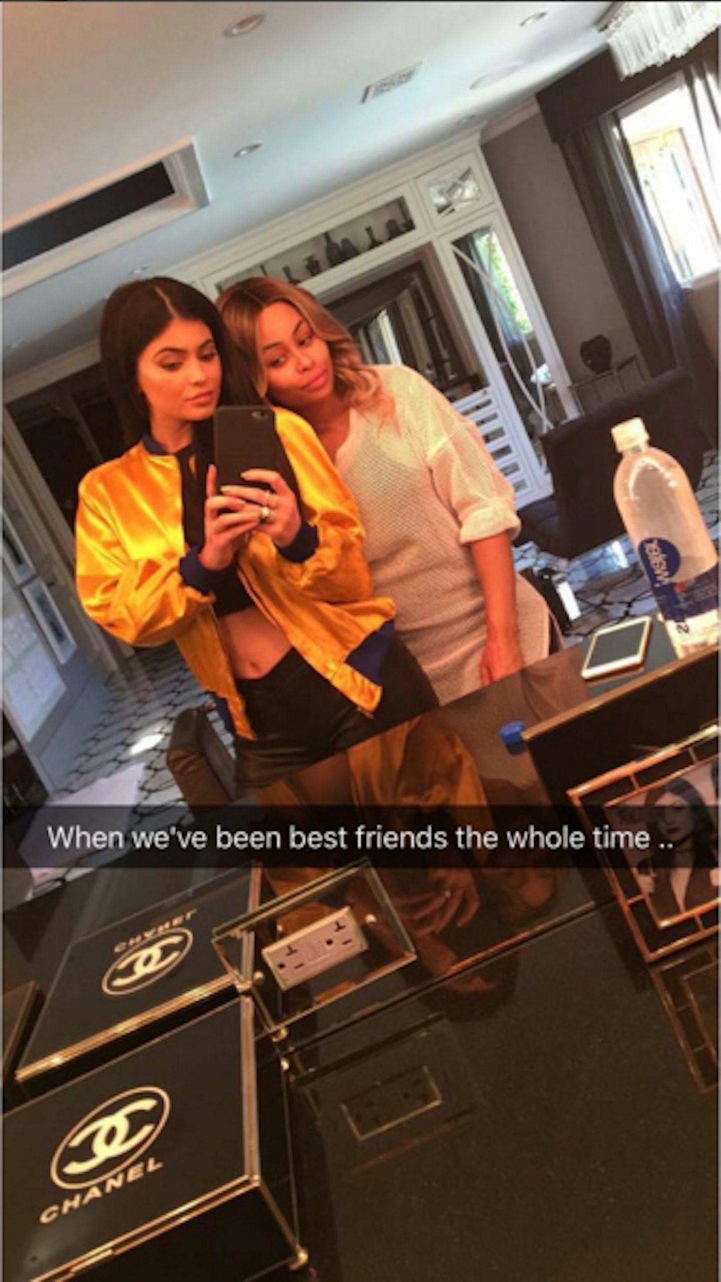 Kylie Jenner and Blac Chyna are friends