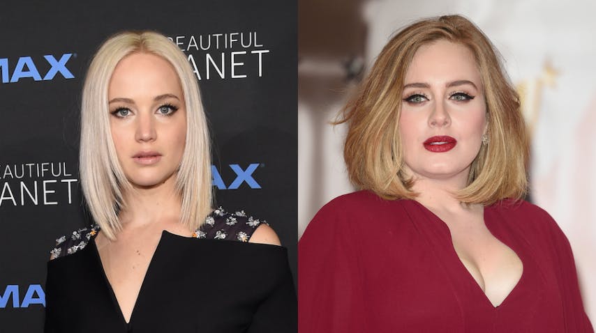 Jennifer Lawrence And Adele Are Giving Us Friendship Goals (Again) Grazia(01)