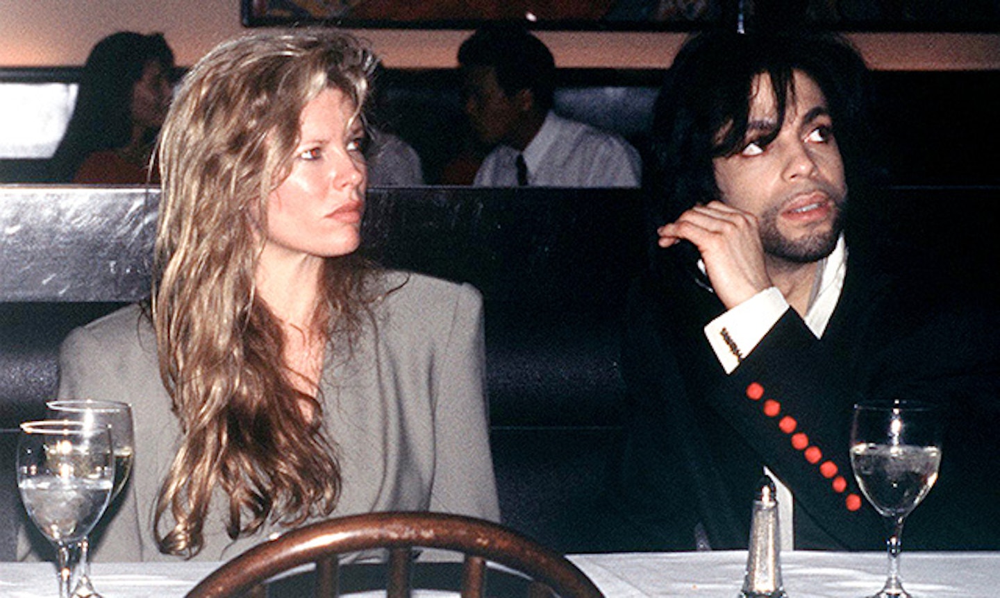 prince, iconic prince pictures, kim basinger