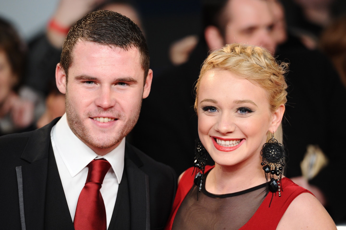 Emmerdale Danny Miller Michael Parr Isabel Hodgins Kirsty Leigh Porter