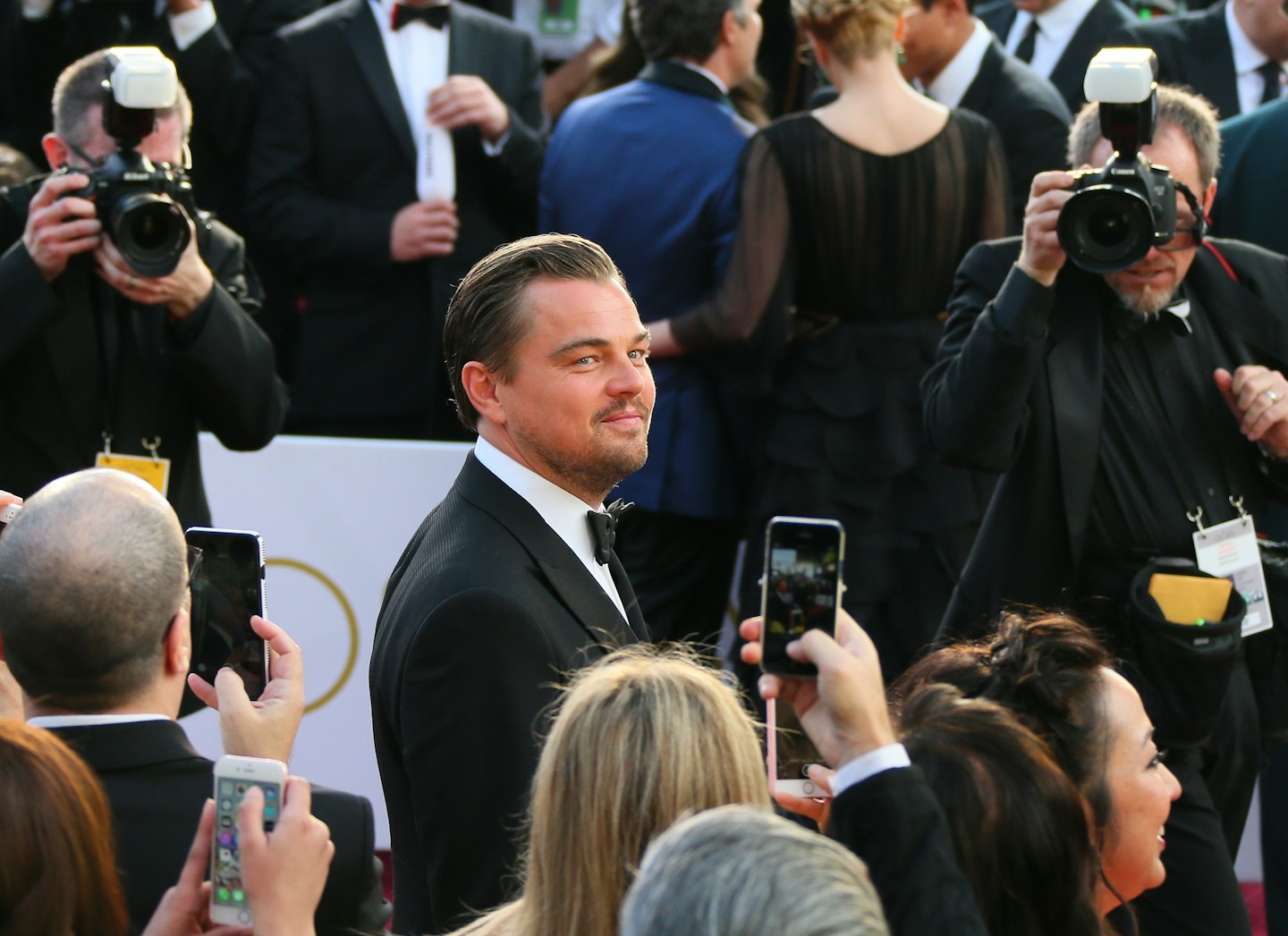 Leonardo DiCaprio, Oscars, Academy Awards, The Revenant