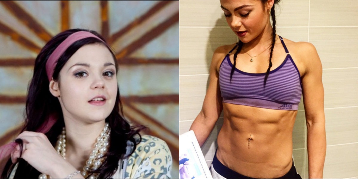 Megan Prescott off Skins got RIPPED – she NEEDS to be our gym