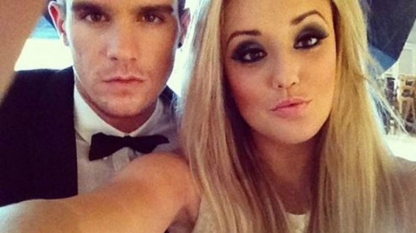 Charlotte Crosby Gary Beadle