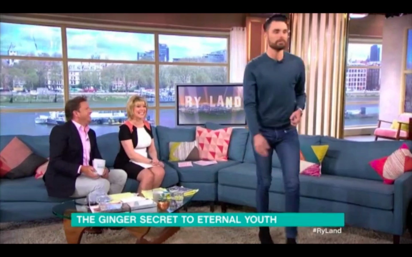 This Morning's Rylan Clark Neal