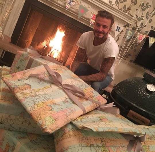 Happy 41st Birthday David Beckham!