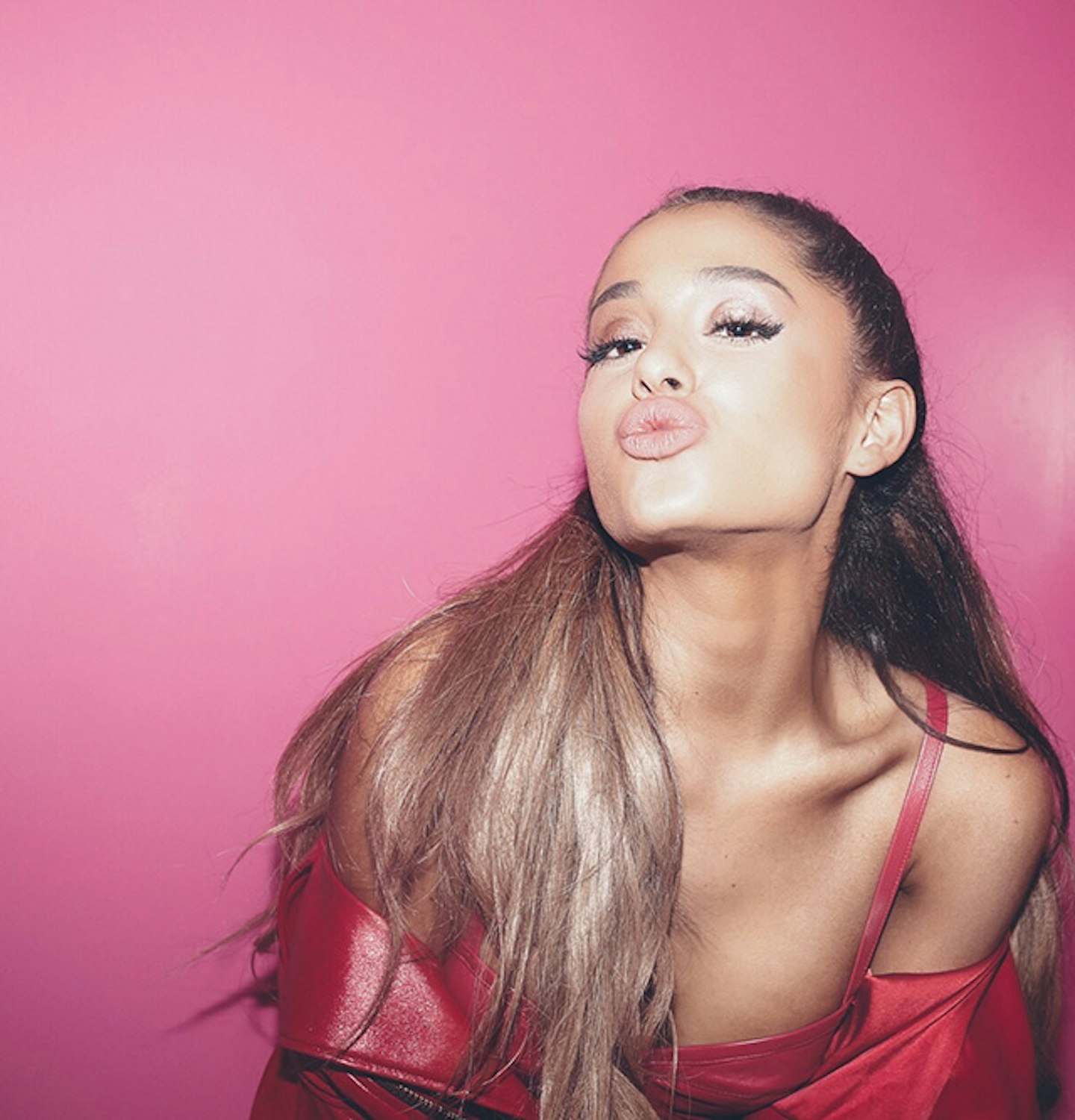 ariana grande, feminist, interview, grazia