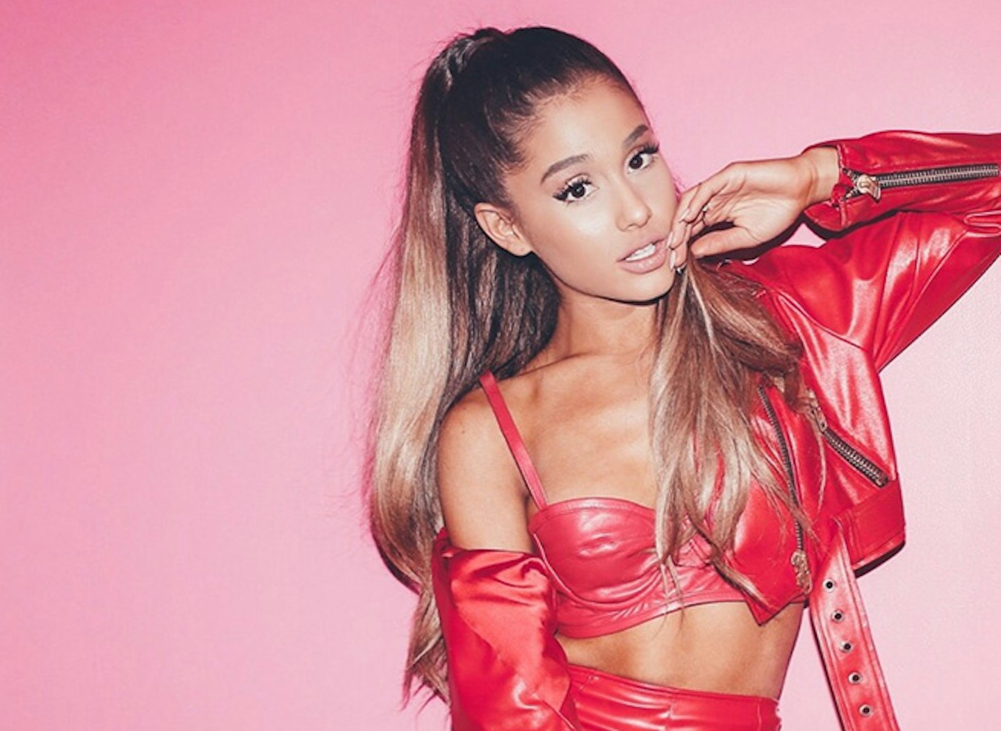 ariana grande, feminist, interview, grazia