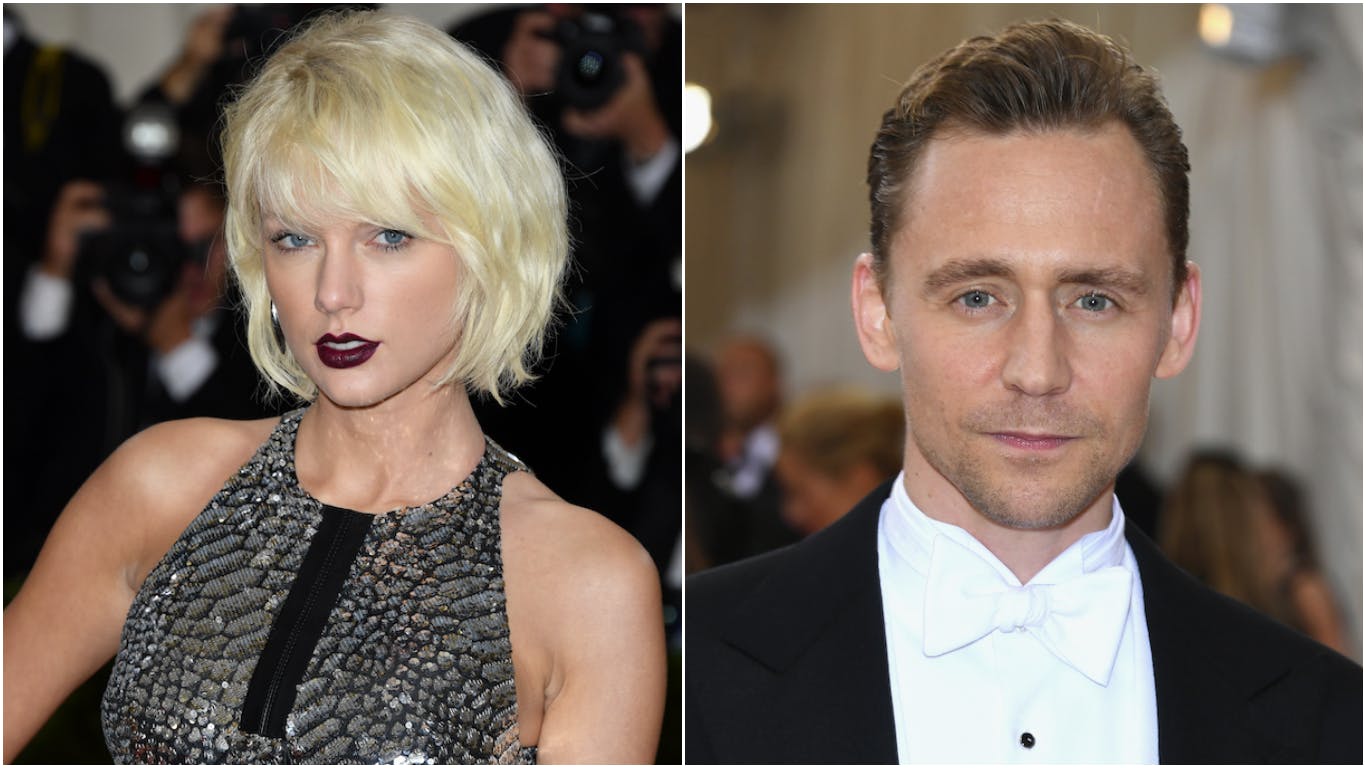 Taylor Swift And Tom Hiddleston Had A Met Gala Dance Off