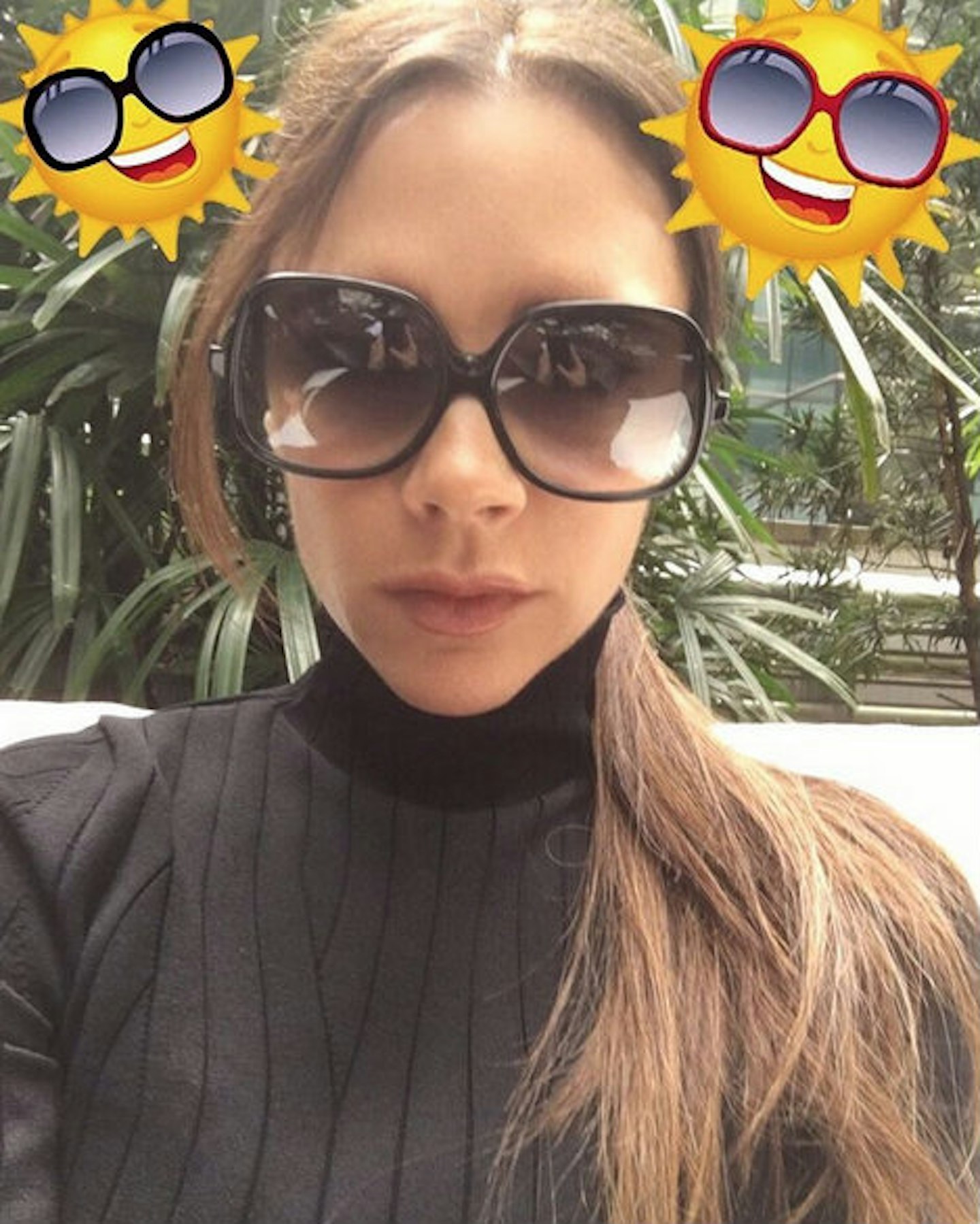 Victoria Beckham selfie