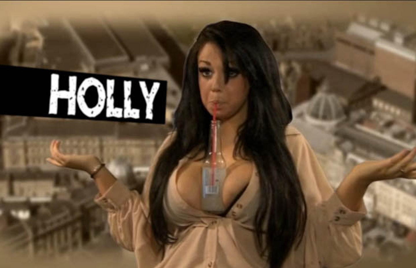 holly hagan geordie shore series 1