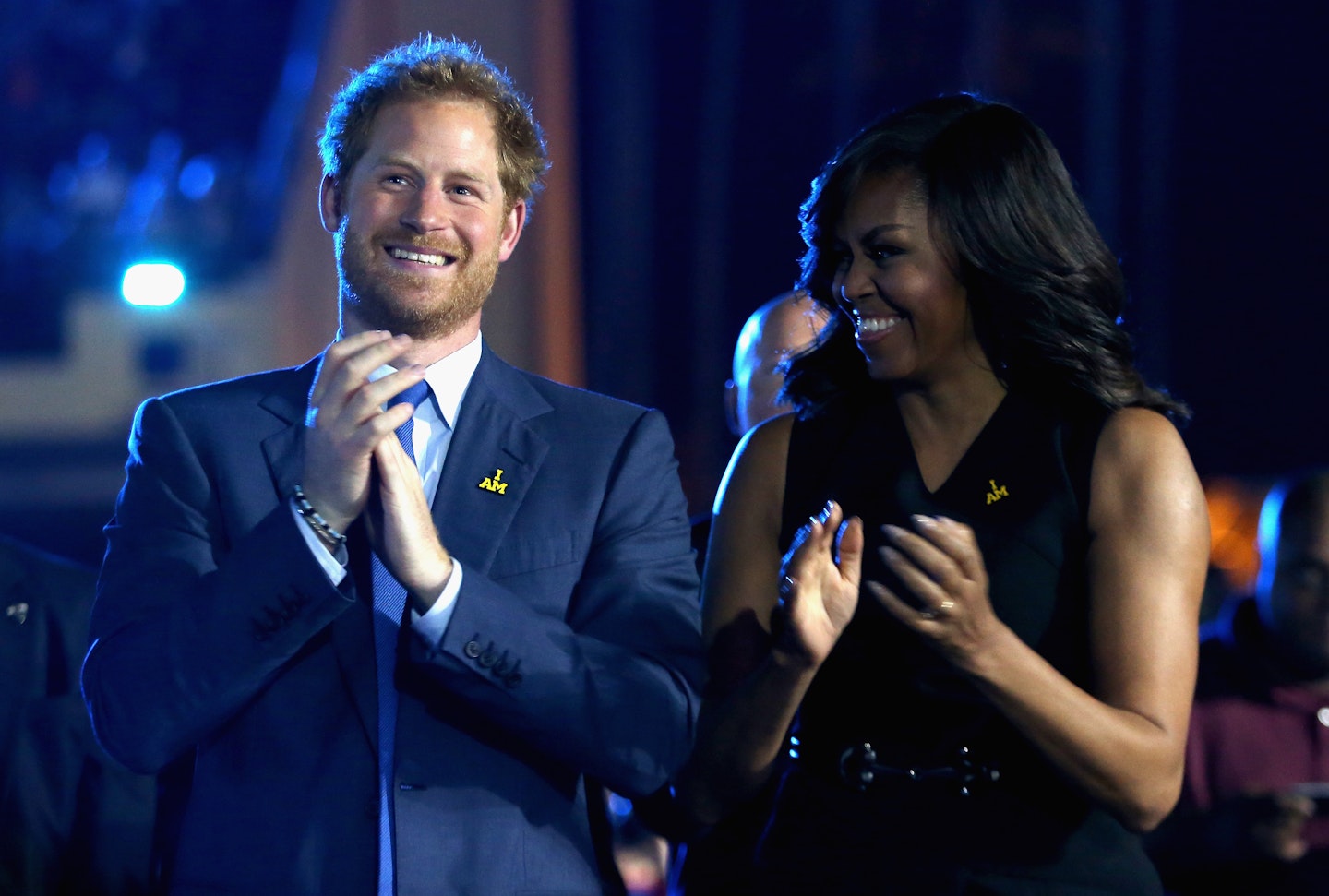 prince harry, michelle obama, invictus games, royal family