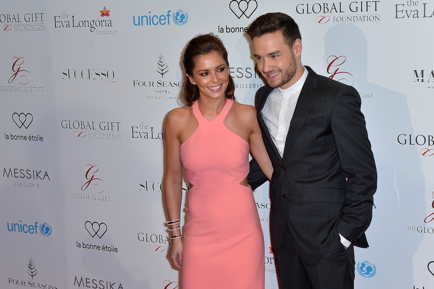 Cheryl and Liam love up red carpet appearance 