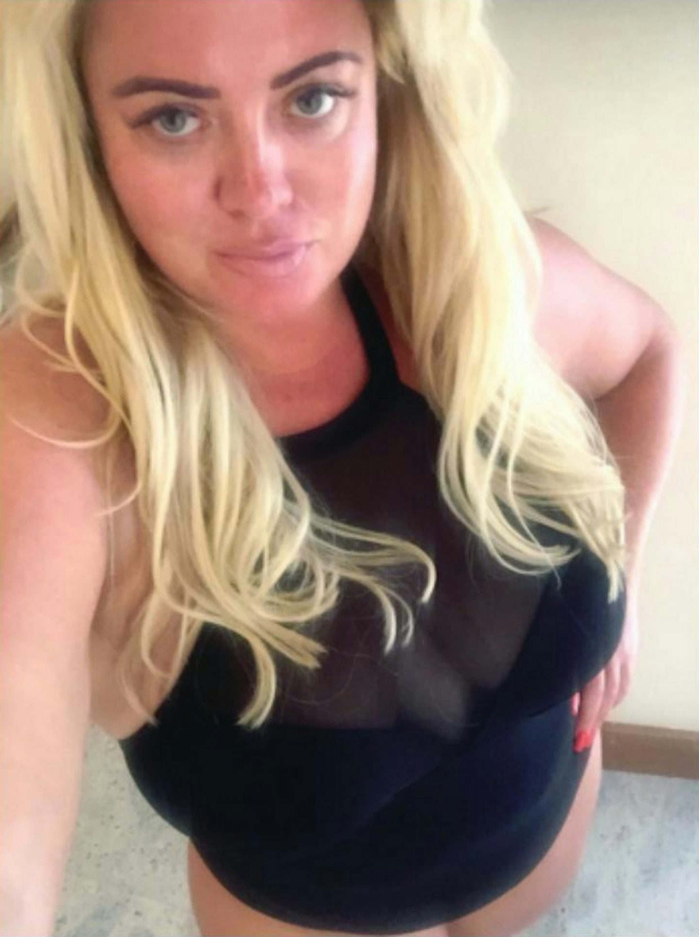 gemma collins weight loss may 2016 before after swimsuit portrait
