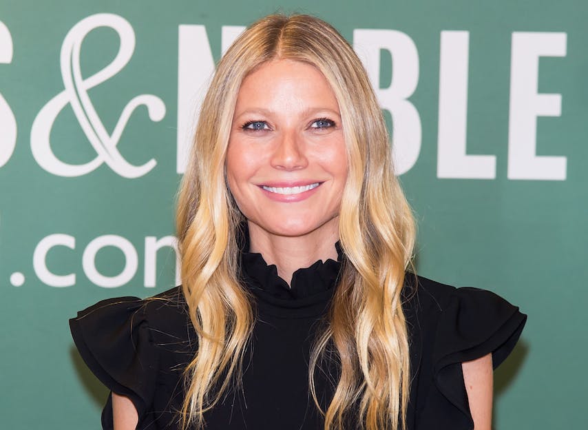 Sex toys for sale and orgasm advice. Gwyneth Paltrow launches