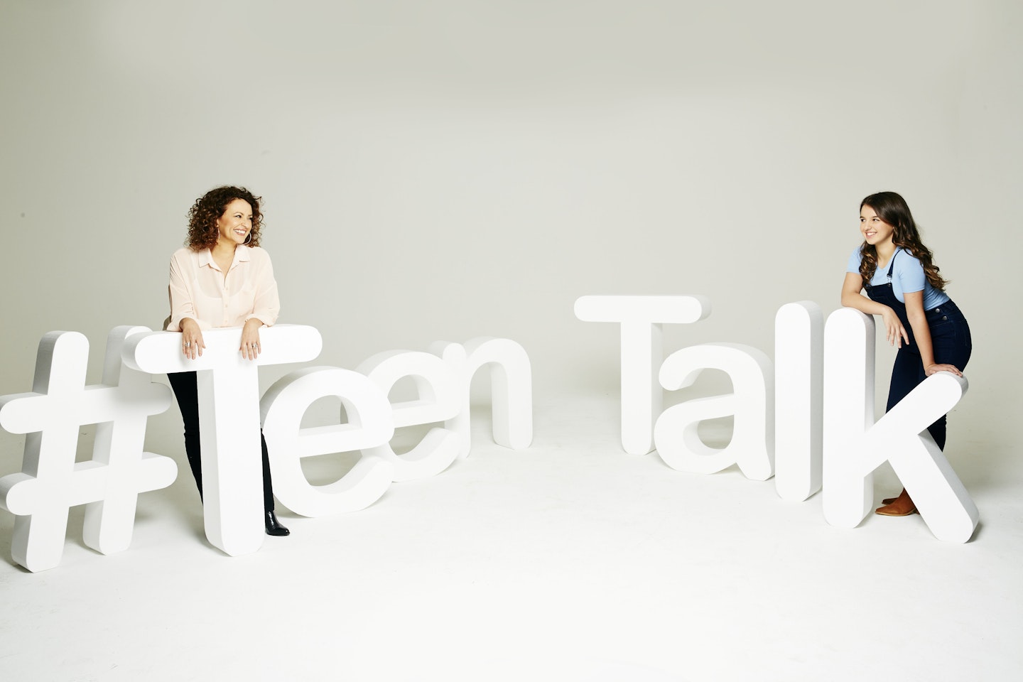 Nadia Sawahla discusses the puberty talk with her daughter