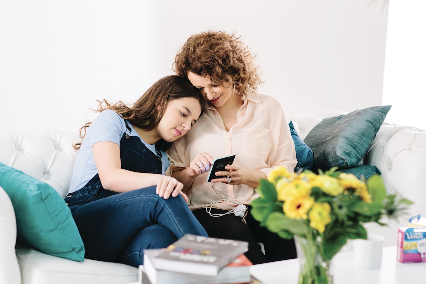 Nadia Sawahla discusses the puberty talk with her daughter