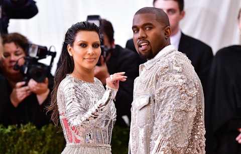 Kim Kardashian and Kanye West ‘WILL split after their third baby ...