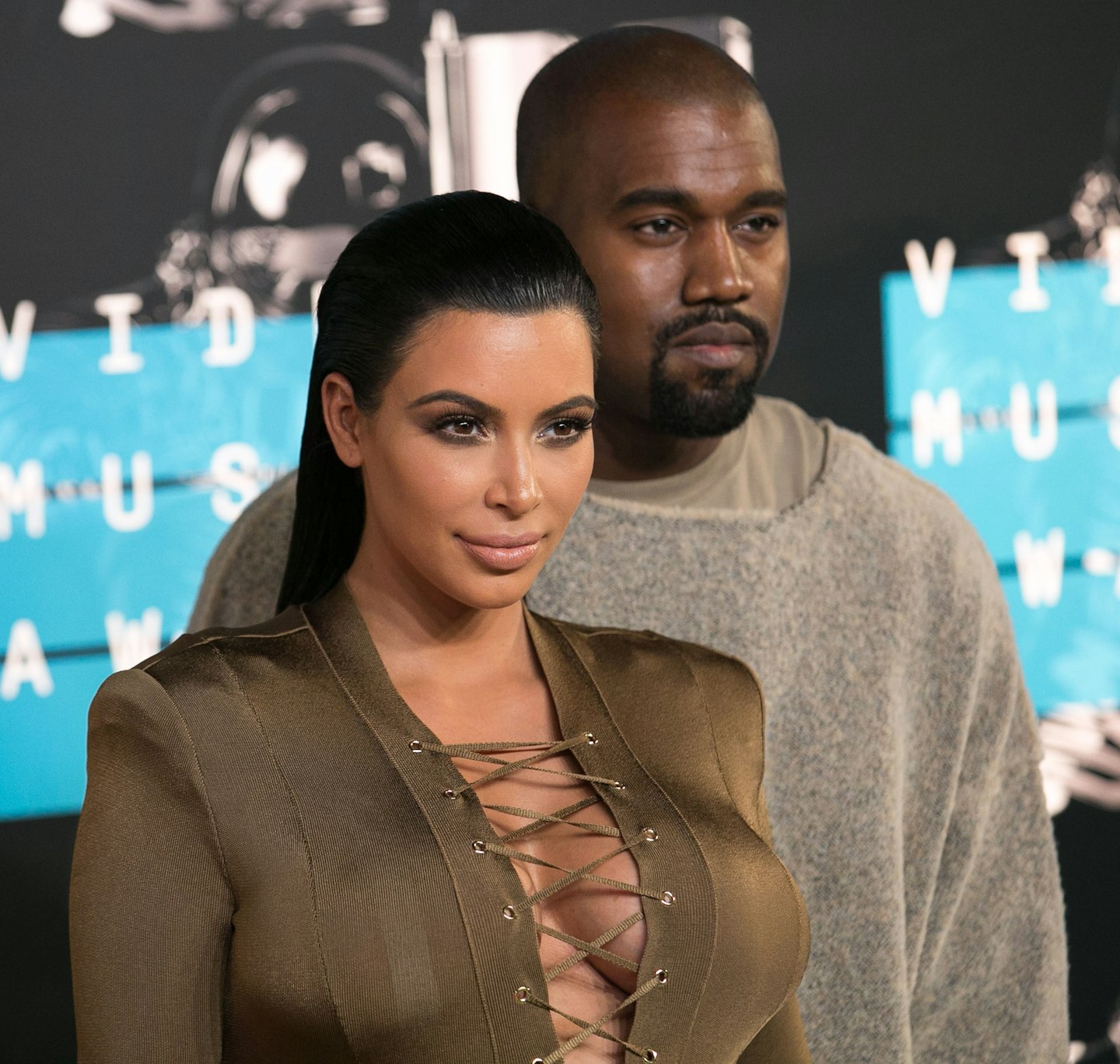 kim kardashian kanye west august 2015