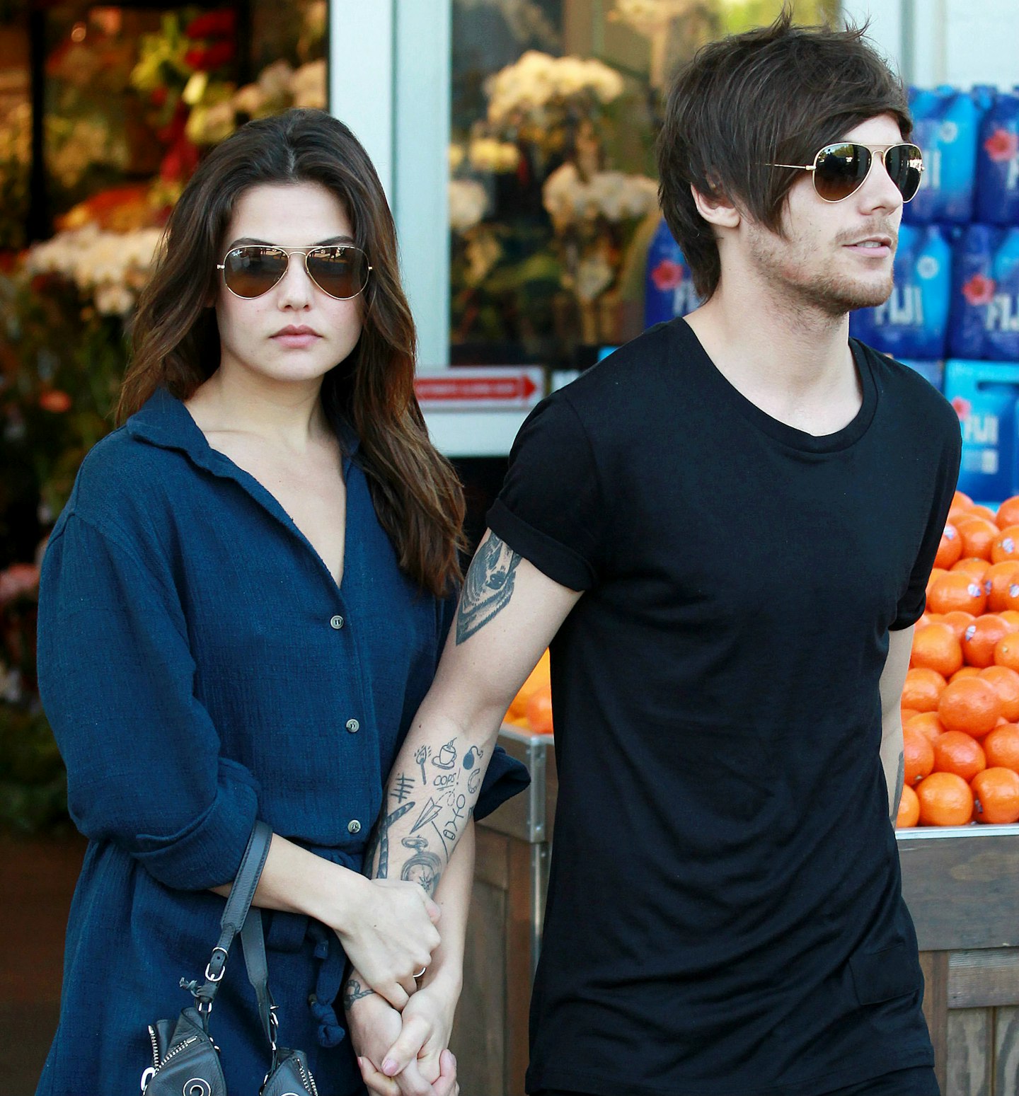 louis tomlinson danielle campbell dating february 2016