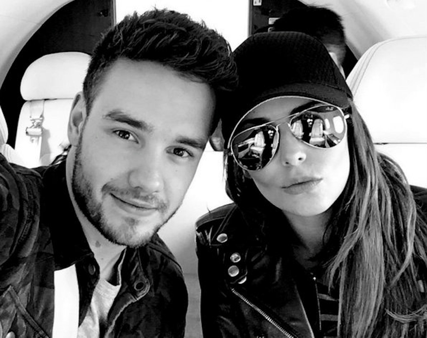 Liam and Cheryl