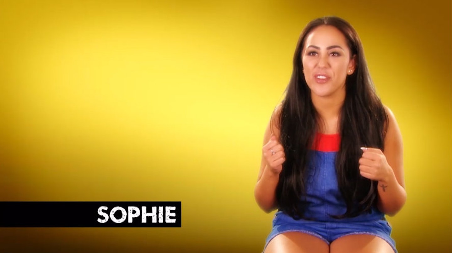 Sophie Kasaei Geordie Shore 