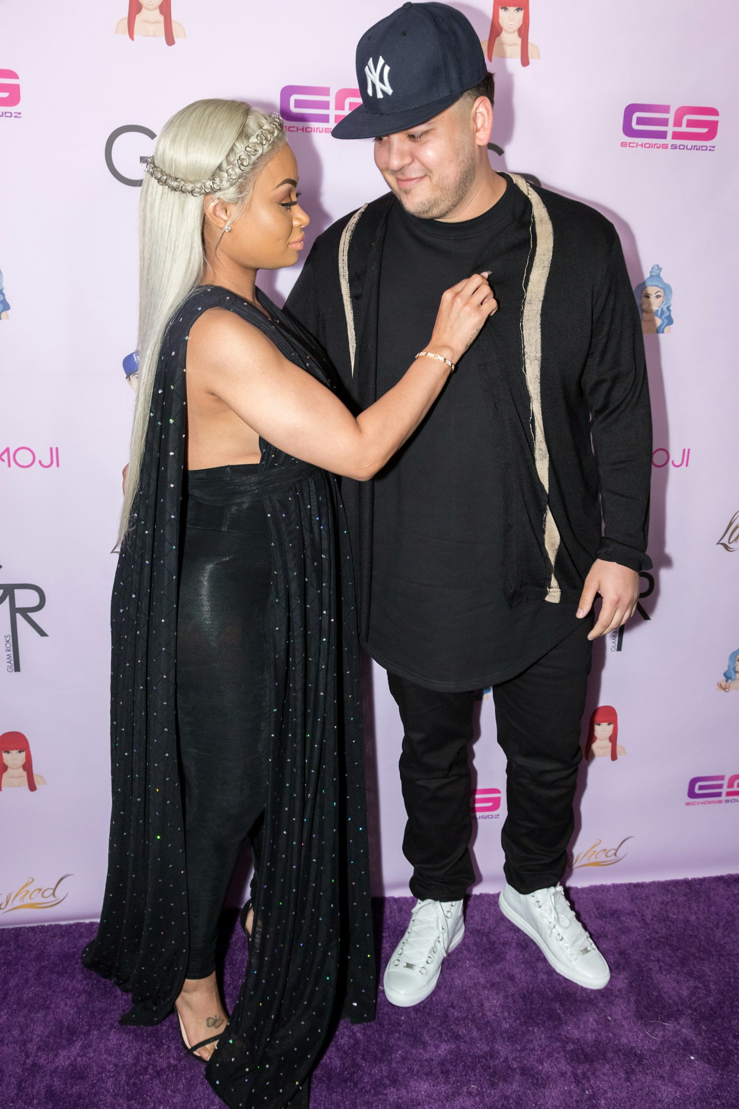 Blac Chyna Rob Kardashian