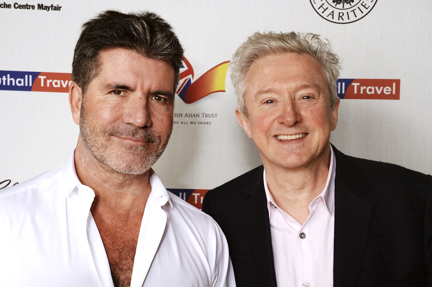 Louis Walsh and Simon Cowell