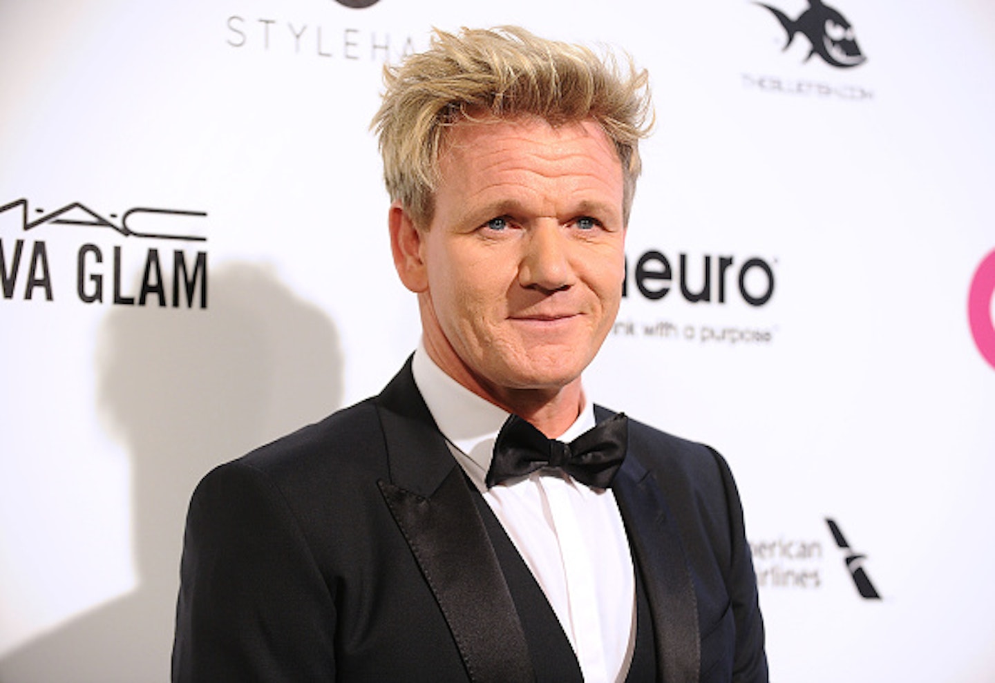 Gordon Ramsey at Elton's Oscars Viewing Party