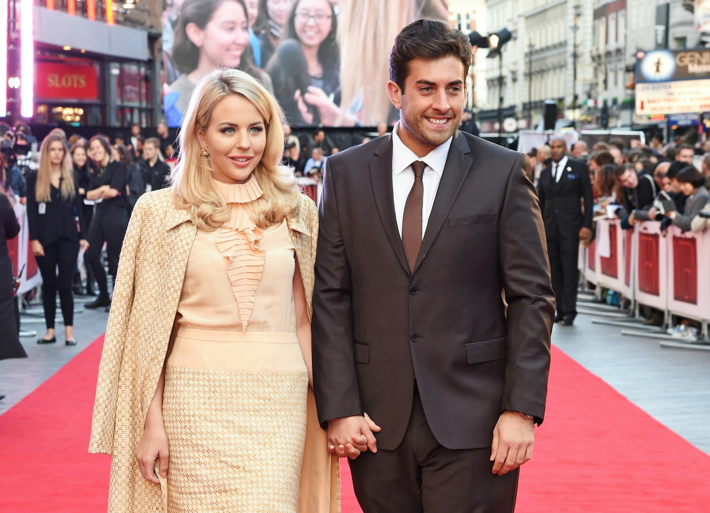 Lydia and arg TOWIE 
