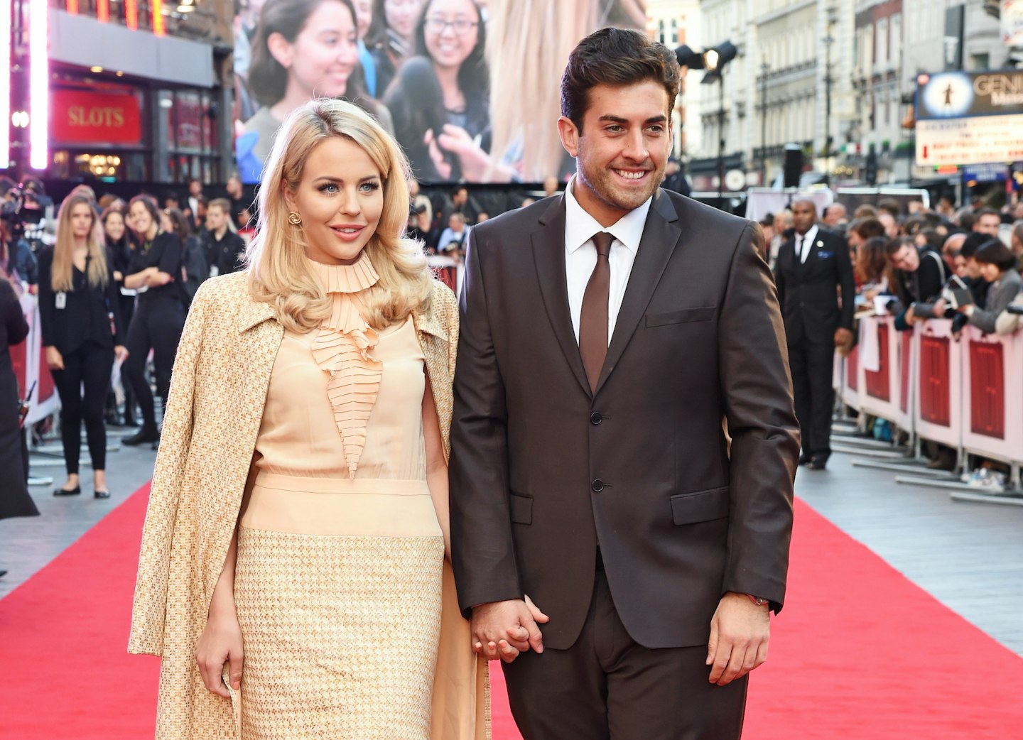 Lydia and arg TOWIE