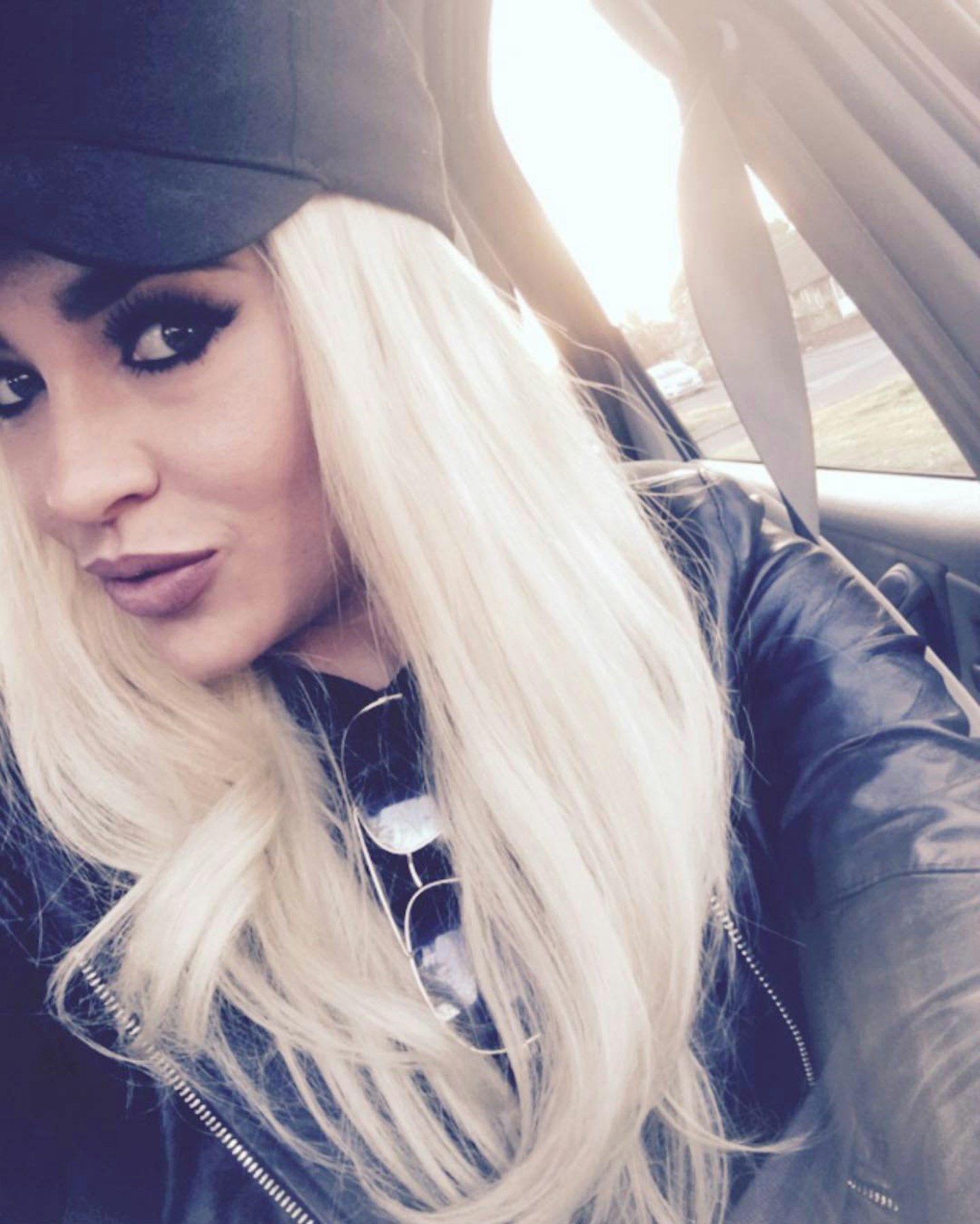 stephanie davis pregnant blonde